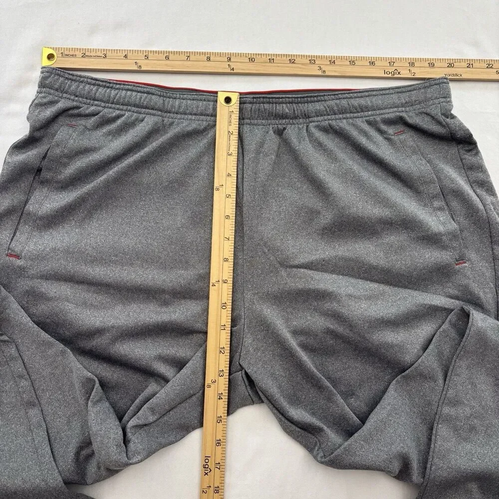 Avalanche Mens XXL Gray Sweatpants Athletic Drawstring Pockets Casualwear